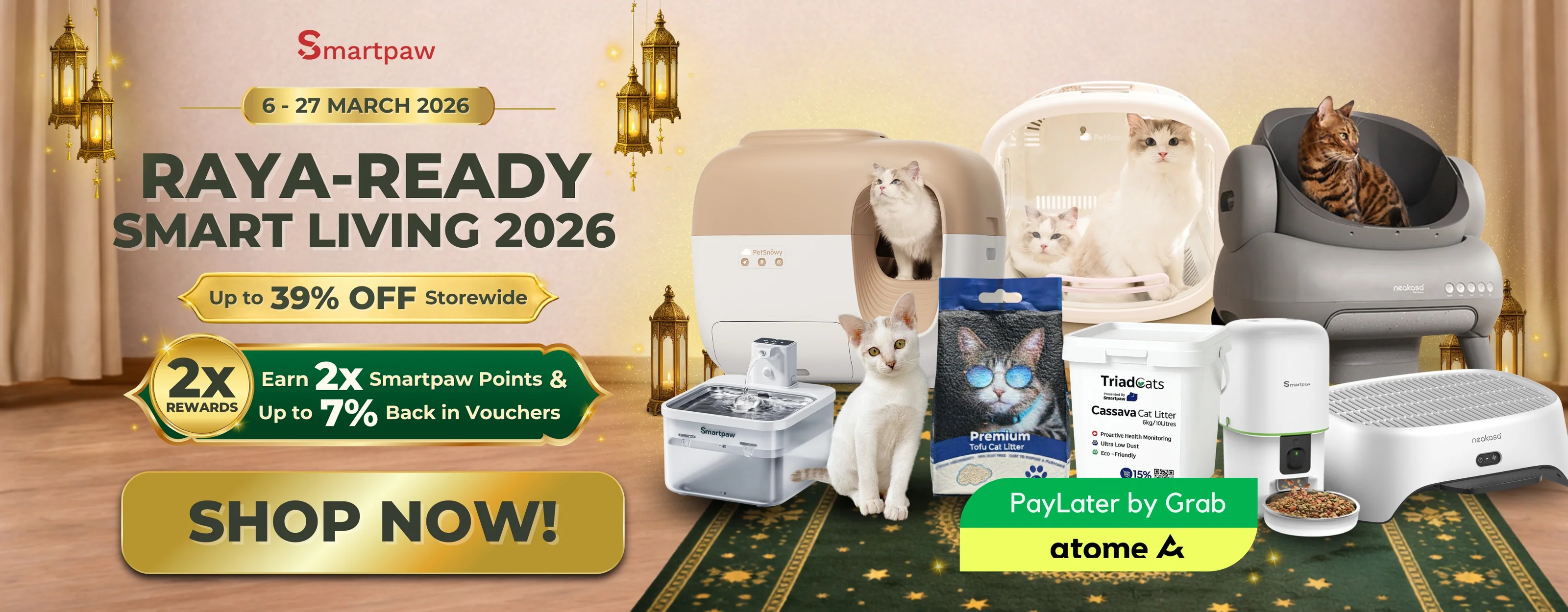 Smart Tech for Stylish Pets